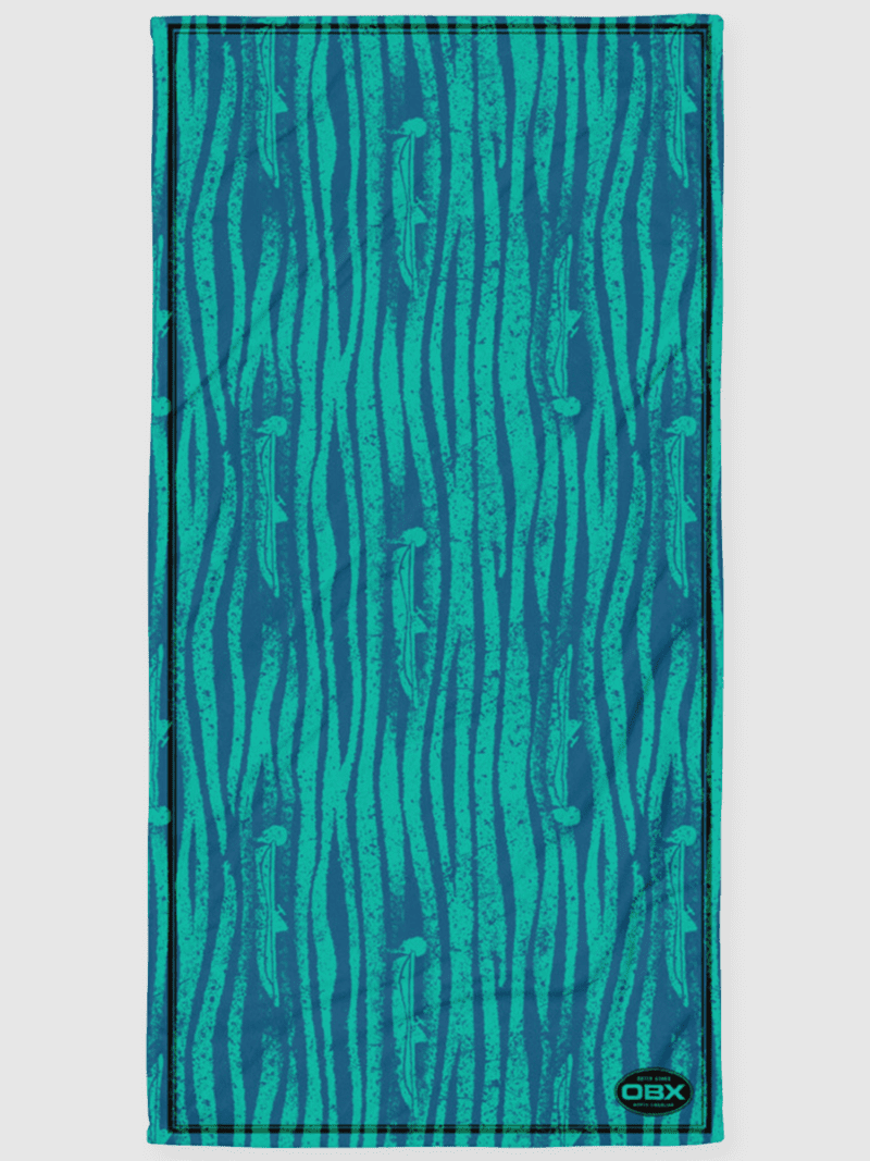 OuterBanksBeachTowel Turquoise image2