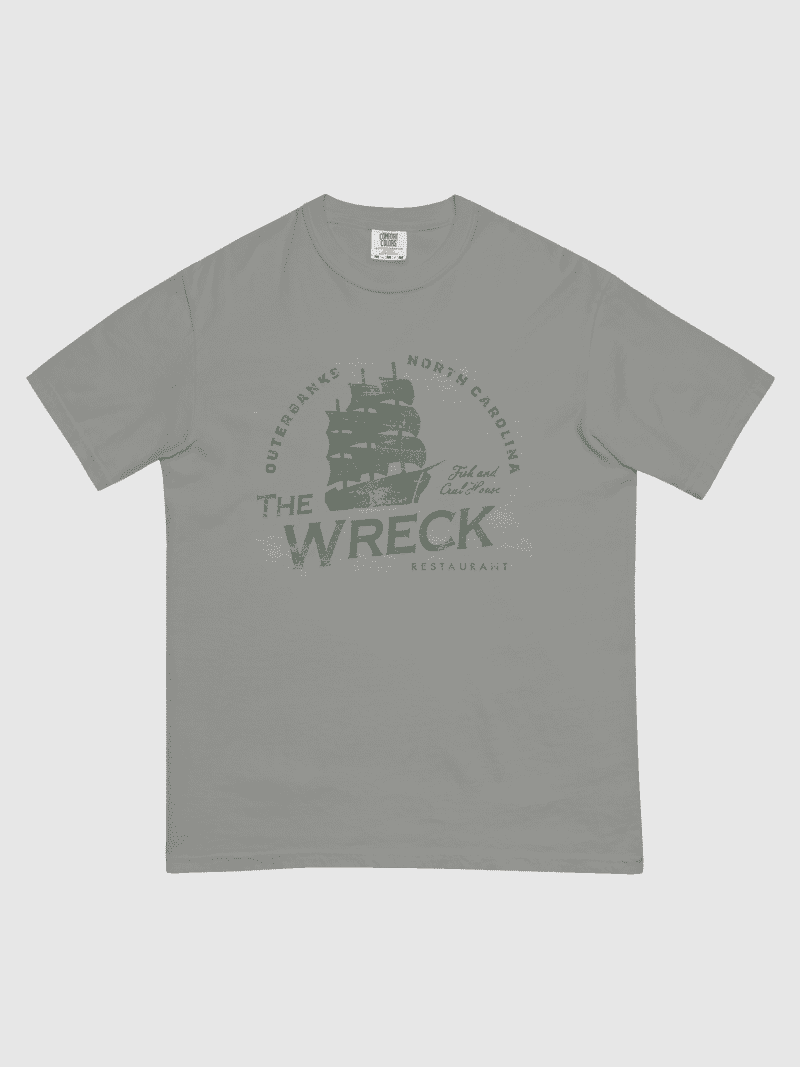 OuterBanksMen sTheWreckT Shirt Grey image1