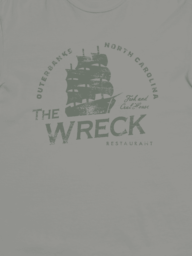 OuterBanksMen sTheWreckT Shirt Grey image2