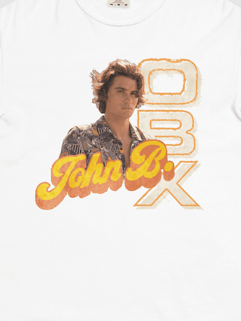 OuterBanksxJohnBMen sGarment DyedHeavyweightT Shirt White image2