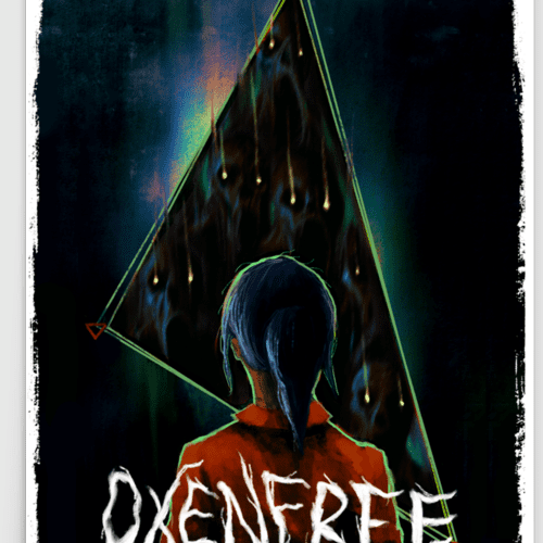 OxenfreePortalPoster 18 x24 Close