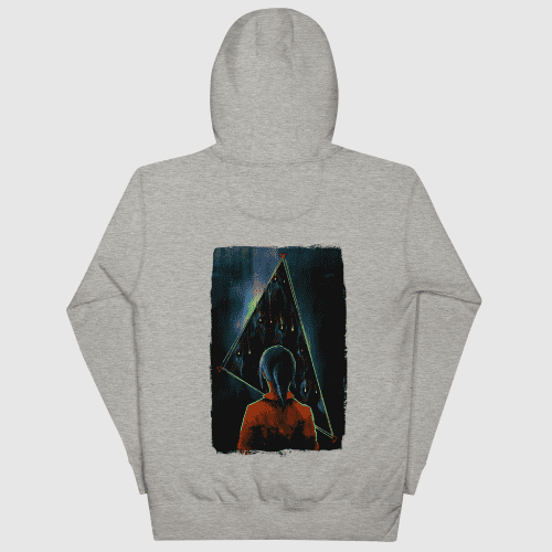 OxenfreePortalUnisexHoodieRearImage