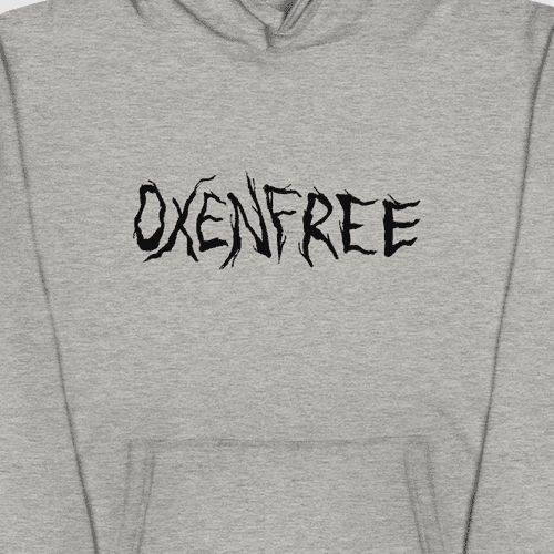 OxenfreePortalUnisexHoodie CarbonGrey Close