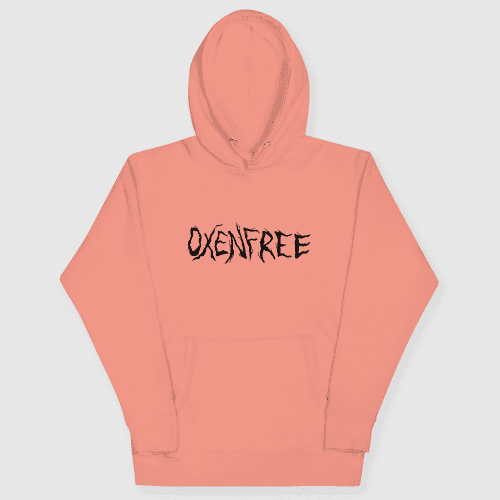 OxenfreePortalUnisexHoodie DustyRose Front