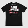 Mike Tyson vs. Jake Paul Shirt