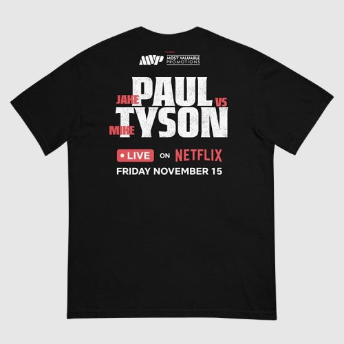 Mike Tyson vs. Jake Paul Shirt