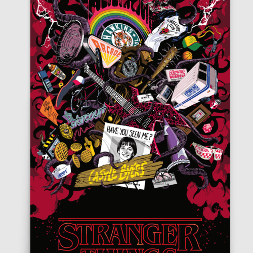 ProductsStrangerThingsxButcherBillyPosterClose