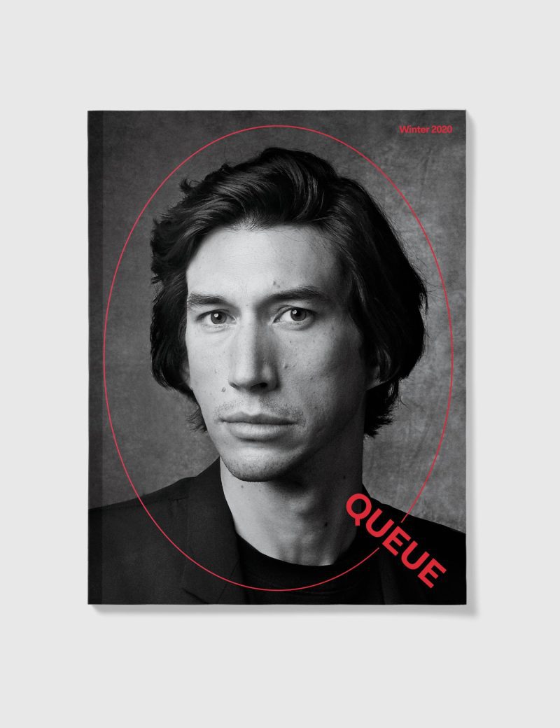 Queue Issue Two - Adam Driver Cover | Books | Netflix Shop