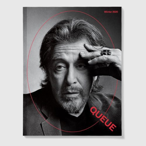 Queue Issue Two - Al Pacino Cover | Books | Netflix Shop 