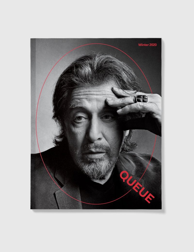 Queue Issue Two - Al Pacino Cover | Books | Netflix Shop