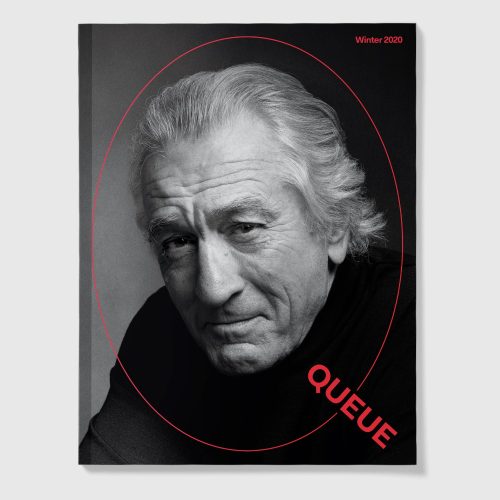 Queue Issue Two - Robert De Niro Cover | Books | Netflix Shop 