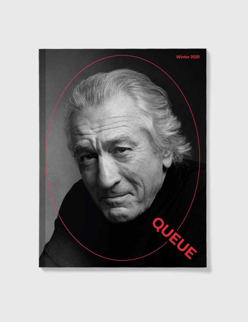 Queue Issue Two - Robert De Niro Cover | Books | Netflix Shop