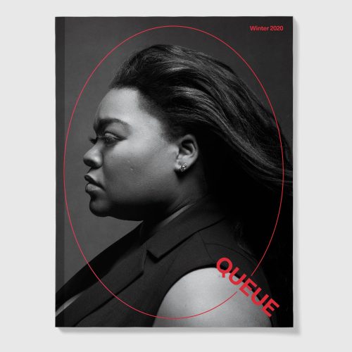 Queue Issue Two - Da'Vine Joy Cover | Books | Netflix Shop