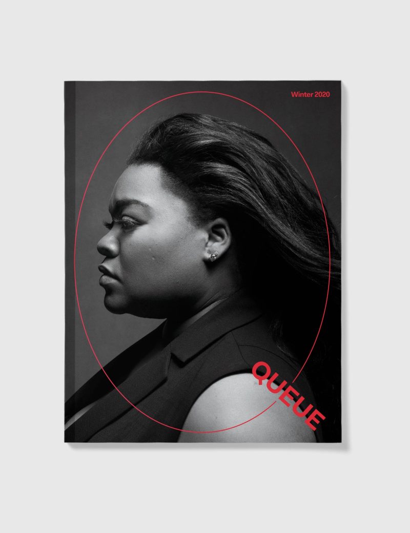 Queue Issue Two - Da'Vine Joy Cover | Books | Netflix Shop