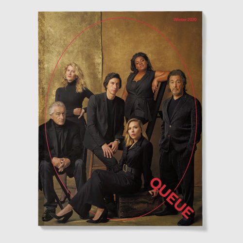 Queue Issue Two - Group Cover | Books | Netflix Shop