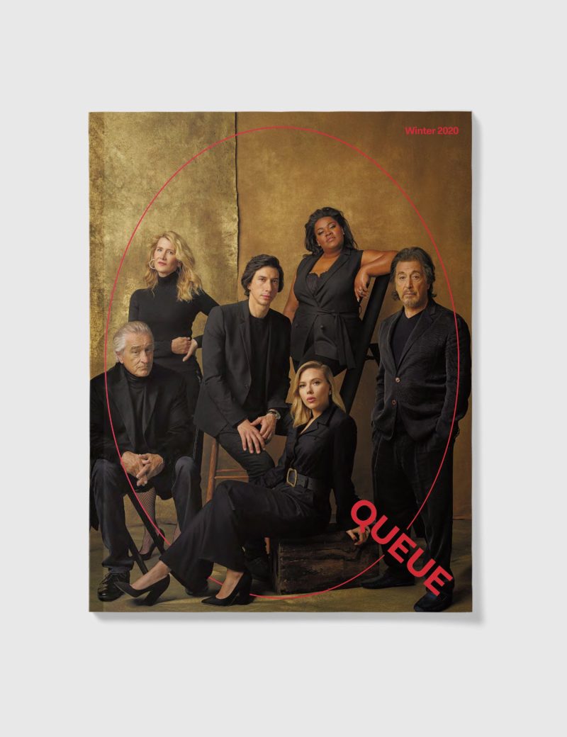 Queue Issue Two - Group Cover | Books | Netflix Shop