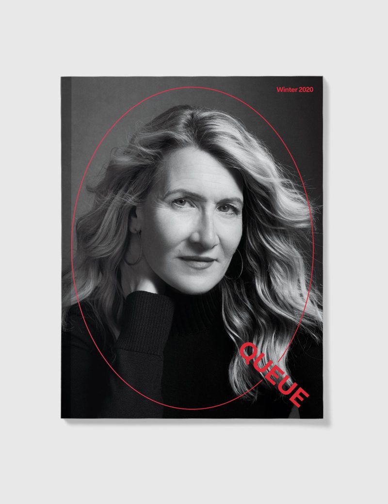 Queue Issue Two - Laura Dern Cover | Books | Netflix Shop