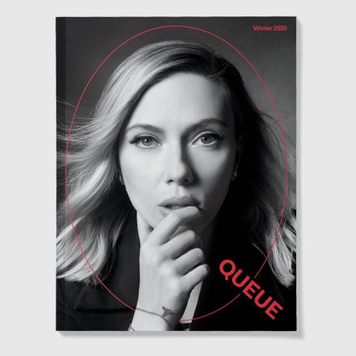 Queue Issue Two - Scarlett Johansson Cover | Books | Netflix Shop