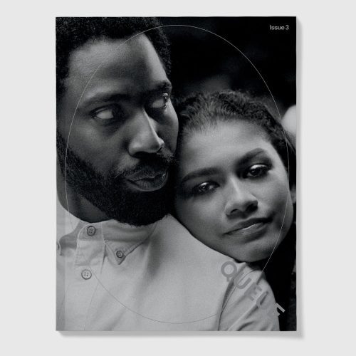 Queue Issue Three - Zendaya & John David Washington Cover | Books | Netflix Shop 