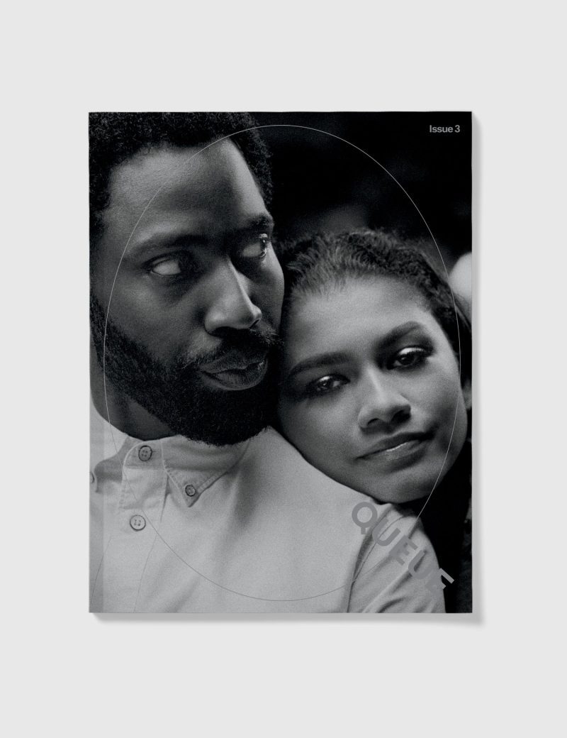 Queue Issue Three - Zendaya & John David Washington Cover | Books | Netflix Shop