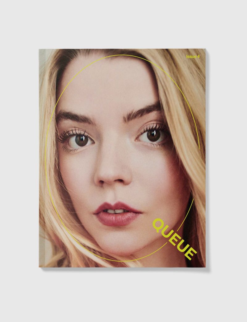 Netflix Shop Queue Issue Four - Anya Taylor-Joy Magazine