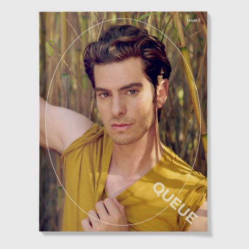 Queue Issue Five - Andrew Garfield Cover | Books | Netflix Shop