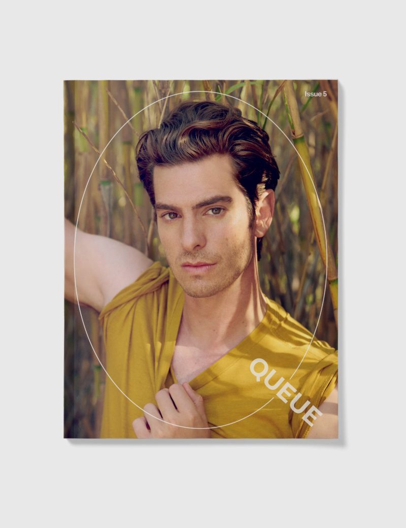 Queue Issue Five - Andrew Garfield Cover | Books | Netflix Shop