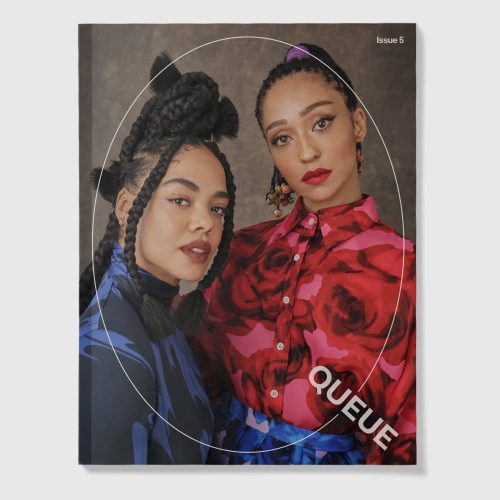 Queue Issue Five - Tessa Thompson & Ruth Negga Cover | Books | Netflix Shop 