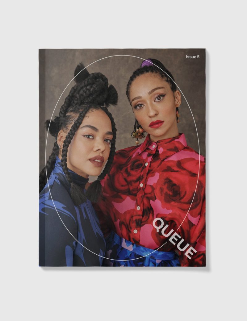 Queue Issue Five - Tessa Thompson & Ruth Negga Cover | Books | Netflix Shop