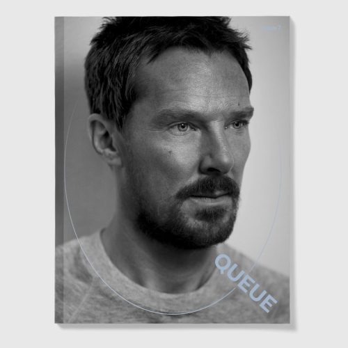 Queue Issue Seven - Benedict Cumberbatch | Books | Netflix Shop 