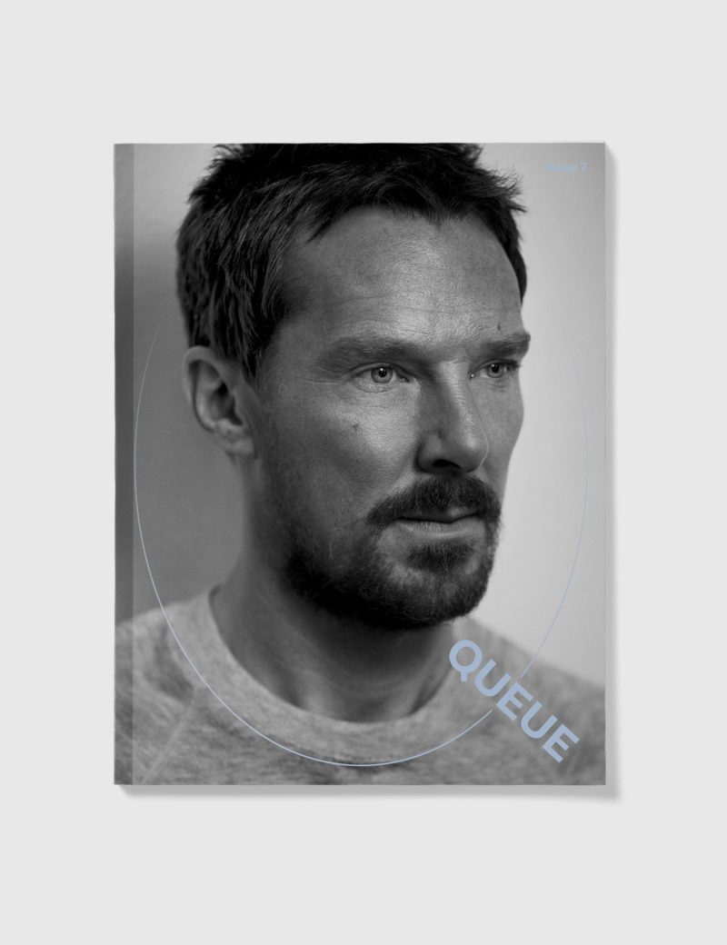 Queue Issue Seven - Benedict Cumberbatch | Books | Netflix Shop