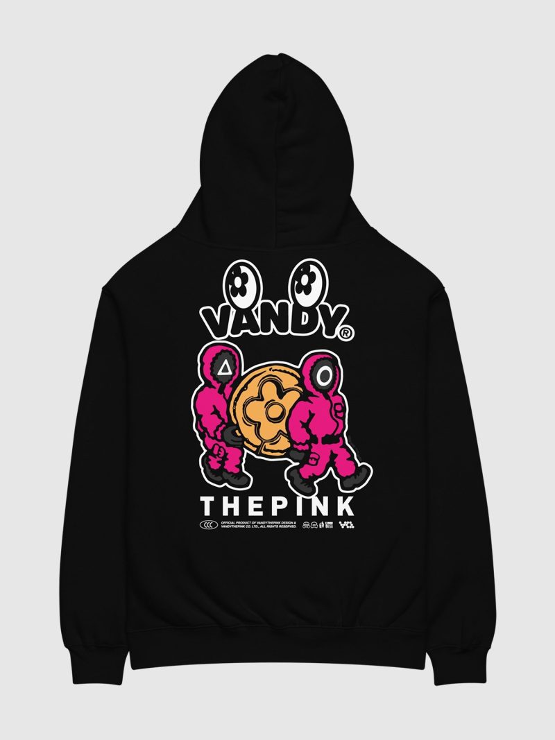 Squid Game x VANDYTHEPINK Oversized Hoodie