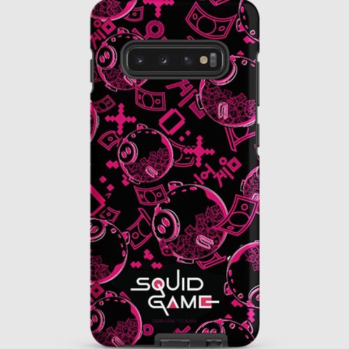 Squid Game Piggybank Samsung Tough Case