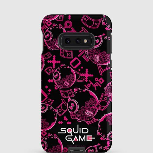 Squid Game Piggybank Samsung Tough Case