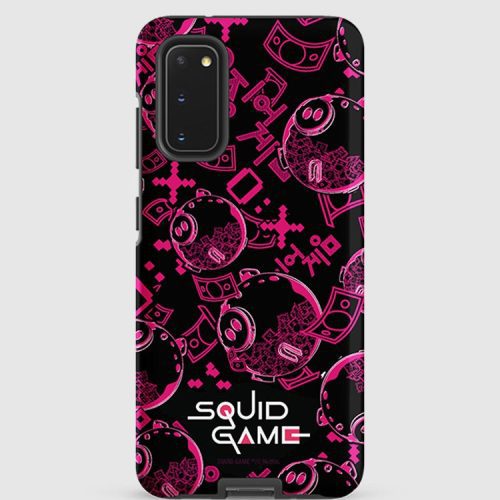 Squid Game Piggybank Samsung Tough Case