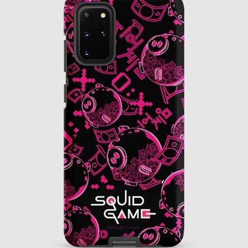 Squid Game Piggybank Samsung Tough Case