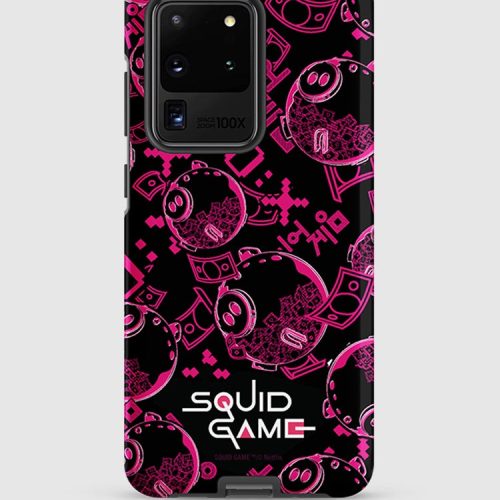 Squid Game Piggybank Samsung Tough Case