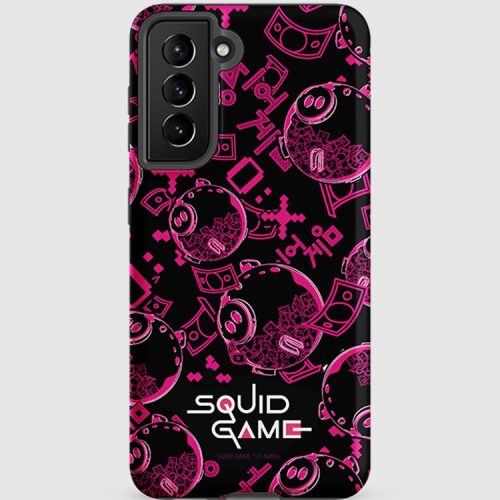 Squid Game Piggybank Samsung Tough Case