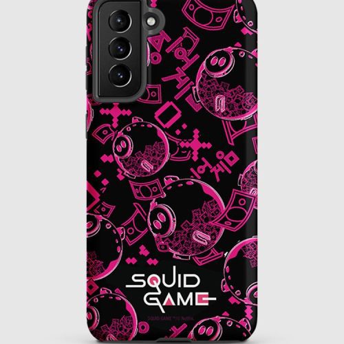 Squid Game Piggybank Samsung Tough Case