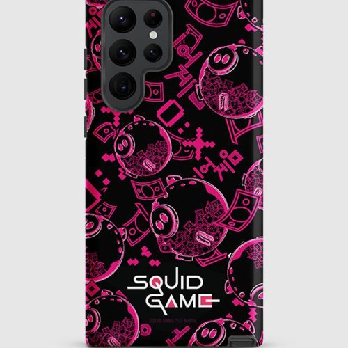 Squid Game Piggybank Samsung Tough Case