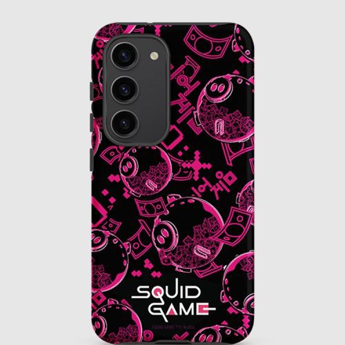 Squid Game Piggybank Samsung Tough Case