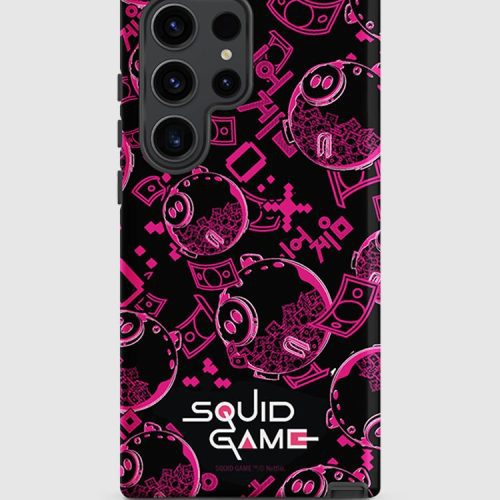 Squid Game Piggybank Samsung Tough Case