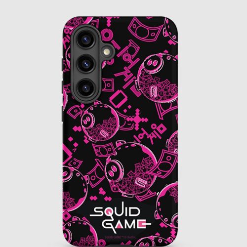 Squid Game Piggybank Samsung Tough Case