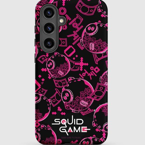 Squid Game Piggybank Samsung Tough Case