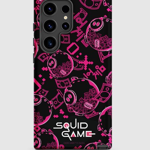 Squid Game Piggybank Samsung Tough Case