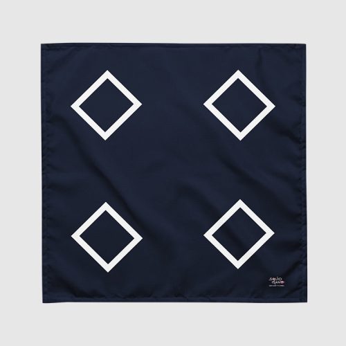 Squid Game Square Bandana