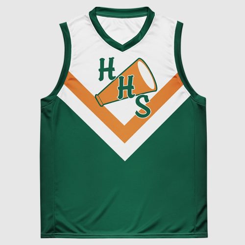 Stranger Things Hawkins High Cheerleader Uniform Shirt