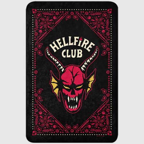 Netflix Shop Hellfire Club Blanket