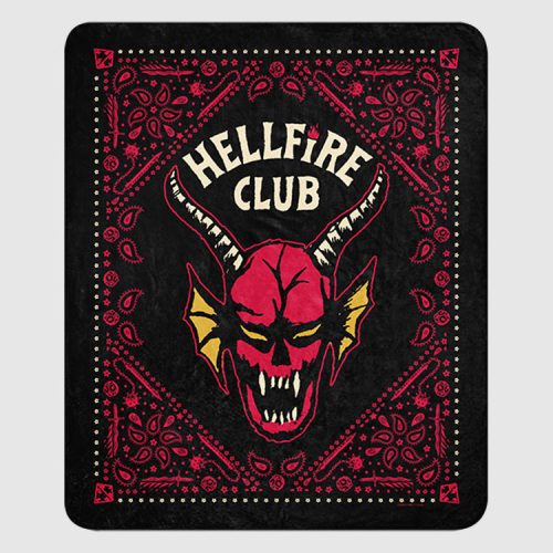 Netflix Shop Hellfire Club Blanket