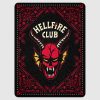 Netflix Shop Hellfire Club Blanket